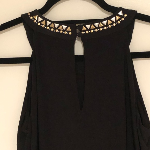 BLACK WHITE HOUSE BLACK MARKET DRESS - Picture 4 of 8